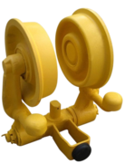 Телега шарнирная приводная без электродвигателя ТШП-25 - Производство кран-балок, тельферов и грузоподъемного оборудования