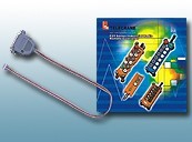 CD с програмным обеспечением и кабелем для подключения к PC - Производство кран-балок, тельферов и грузоподъемного оборудования