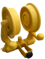 Телега шарнирная приводная без электродвигателя ТШП-25 - Производство кран-балок, тельферов и грузоподъемного оборудования